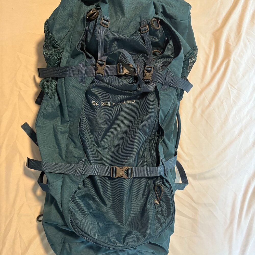 Osprey 75L Backpacking Bag